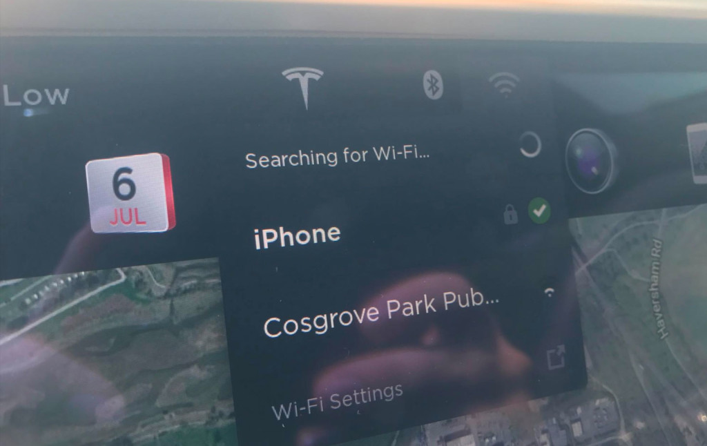 WiFi hotspot Tip Setup before you need it Tesla Owners UK