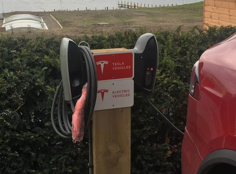 Tesla Destination Chargers Explained Tesla Owners UK
