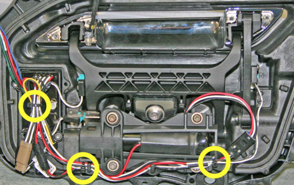 Door Handle Problems with Tesla Model S How to fix / parts / consumer
