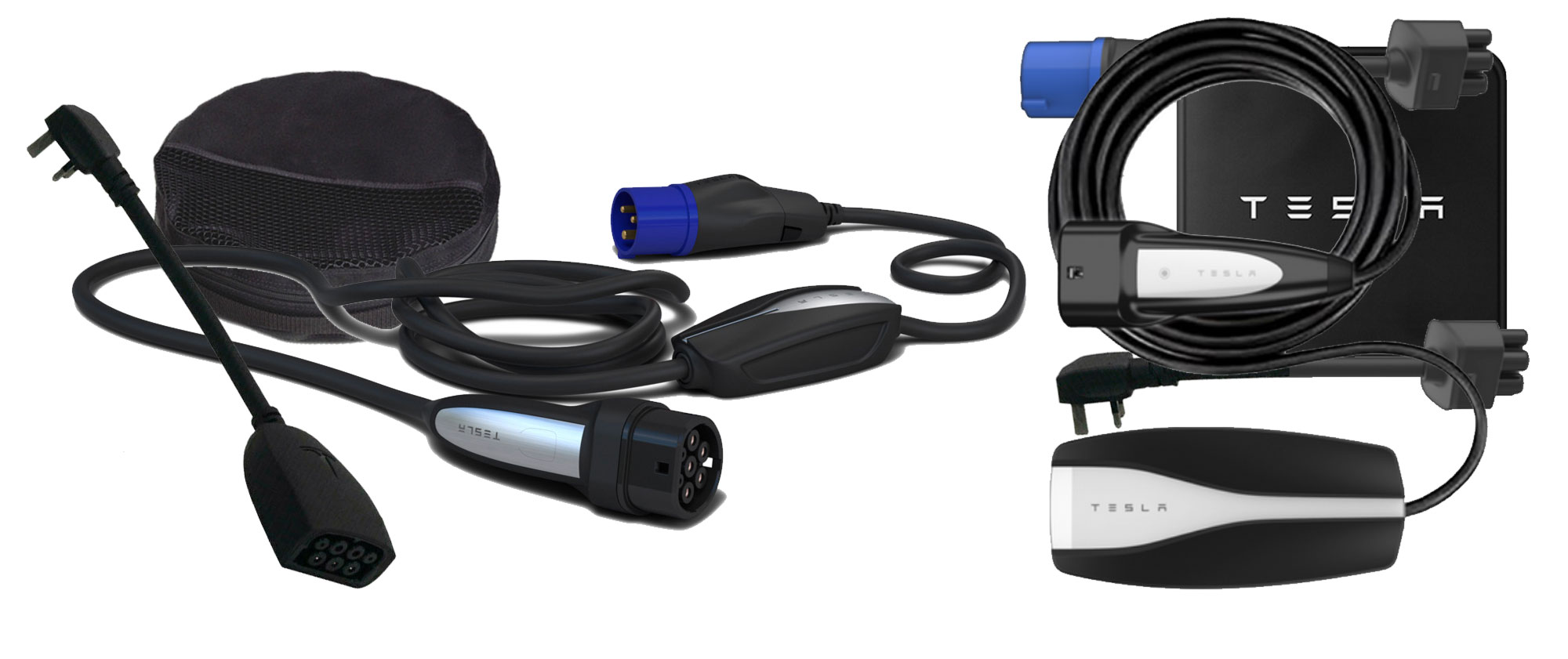 Details about   Tesla Charger BAG for Gen 1 or 2 UMC Universal Mobile Charging Cable Plug OEM