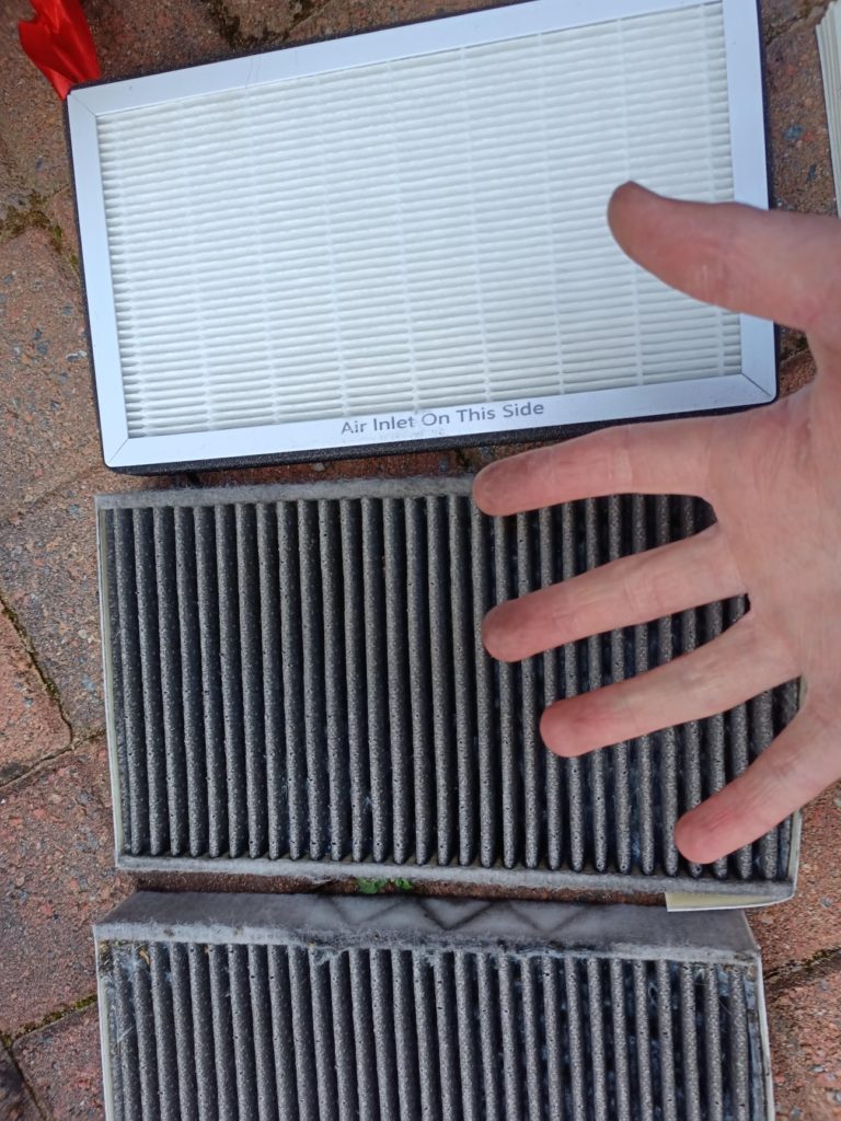 How to replace the Tesla Model 3 Cabin Filter Tesla Owners UK